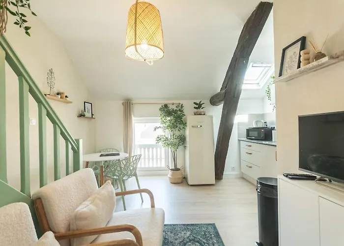 Apartamento Immeuble L'aristocrate - Le Boho- Bd Carnot *